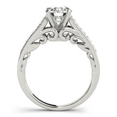 Engagement Rings Single Row Prong Set - TN50811-E